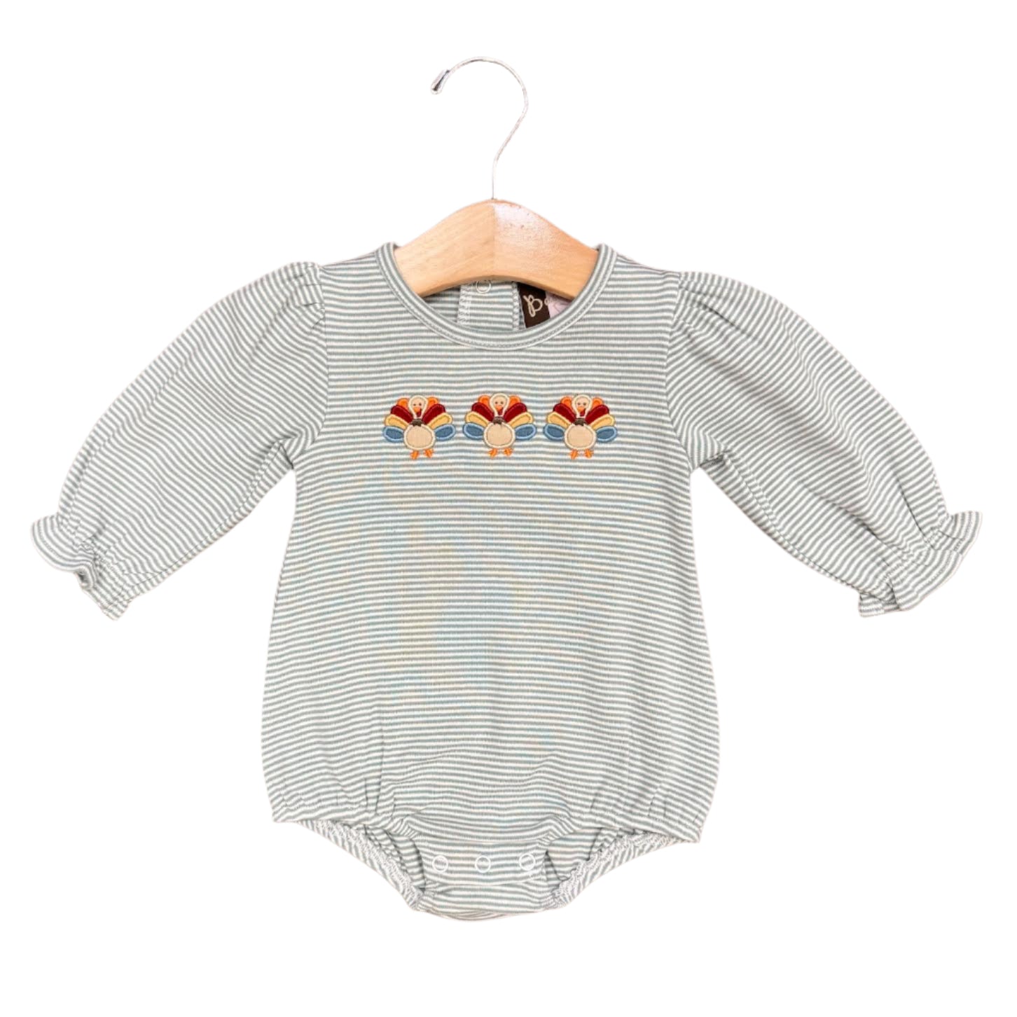 LS Turkey Applique Bubble