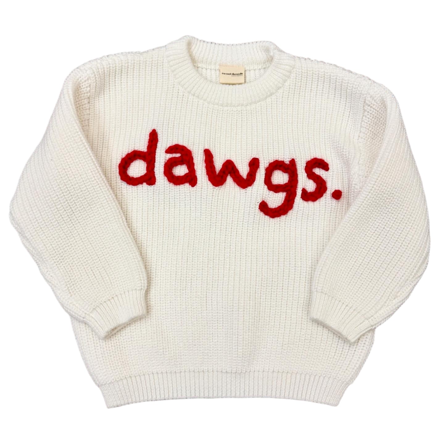 Dawgs Hand Knitted Sweater