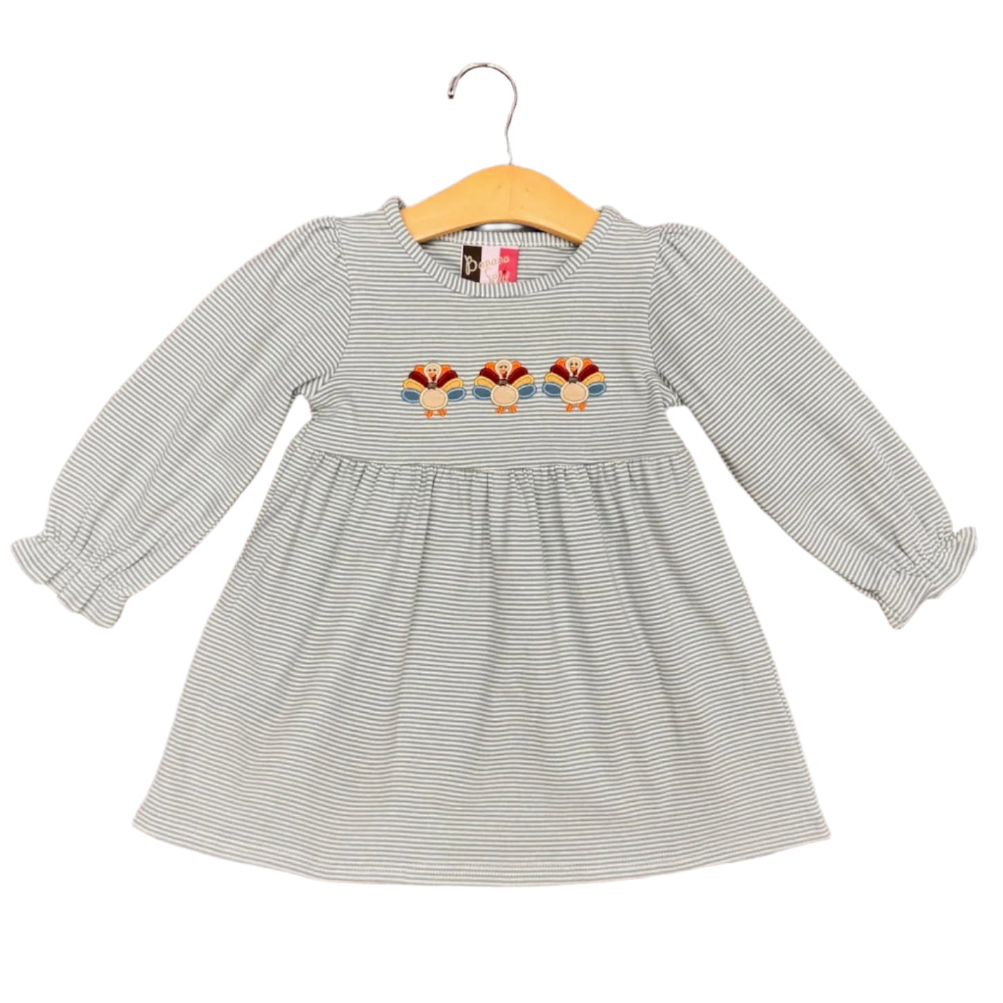 Turkey Applique Dress