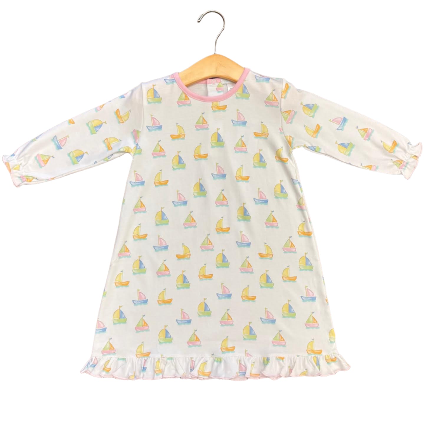 Sailboat Pima Night Gown