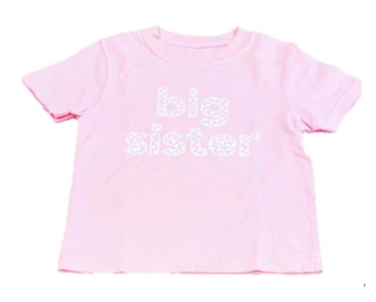 Mustard & Ketchup Kids Big Sister SS T-Shirt