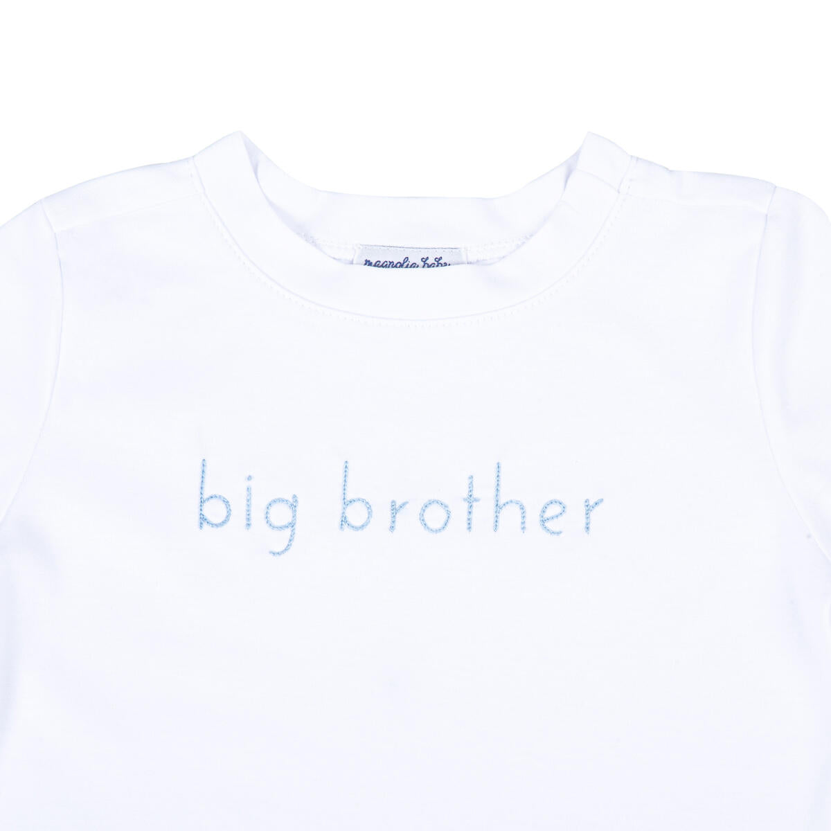 "Big Brother" Embroidered T-Shirt