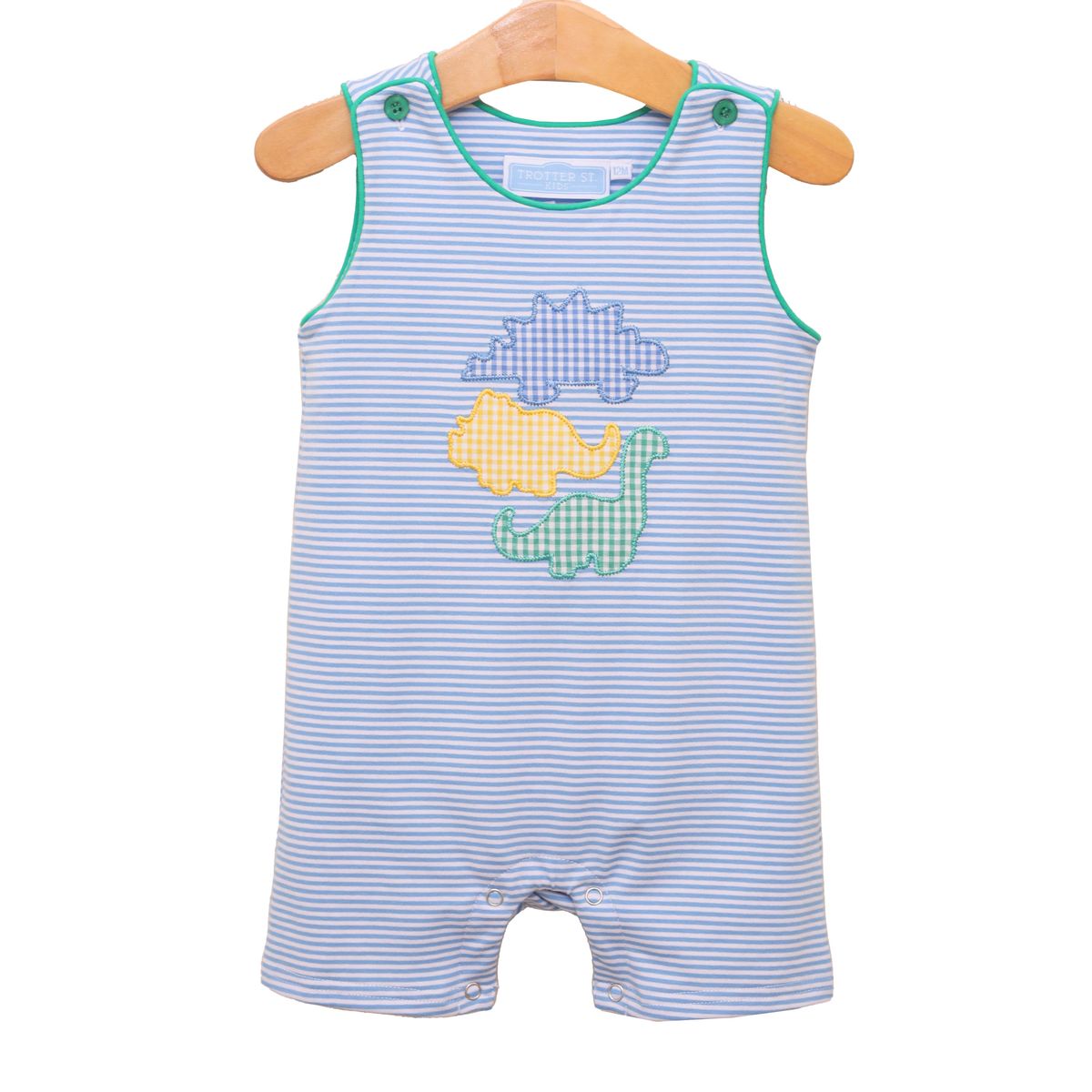 Dinosaur Applique Jon Jon