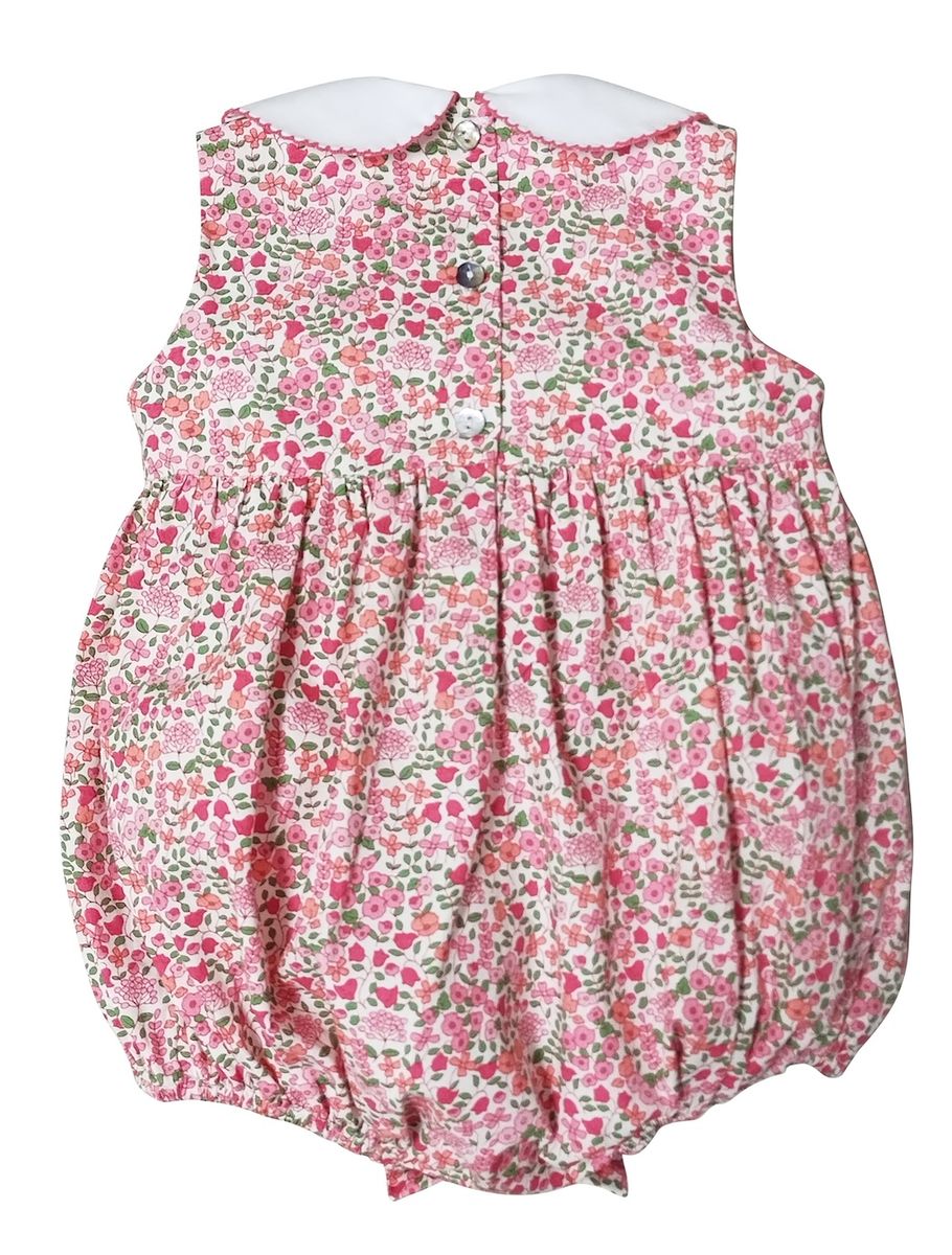 Brooke Hand Smocked Bubble