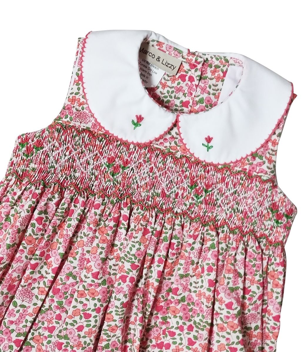 Brooke Hand Smocked Bubble