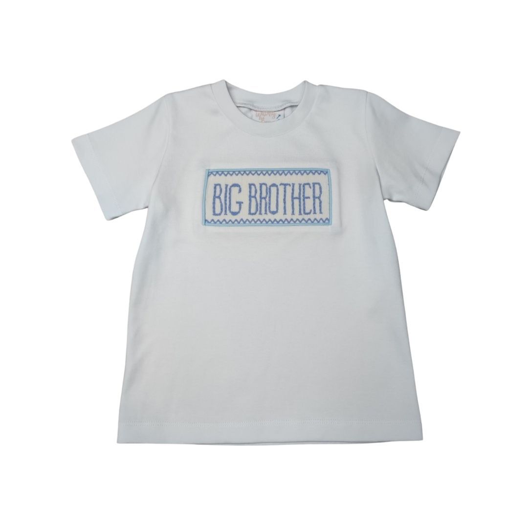 Big Brother Smocked T-Shirt