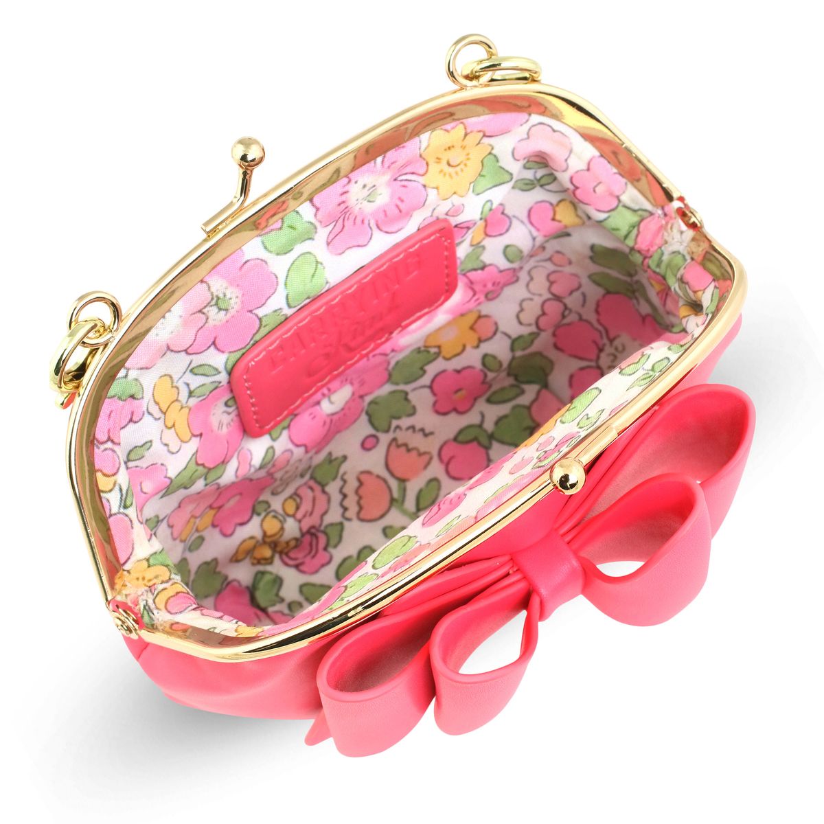 Hadley Petite Handbag: Hot Pink
