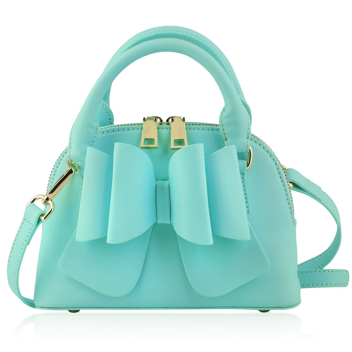 The Margot Bag: Aqua