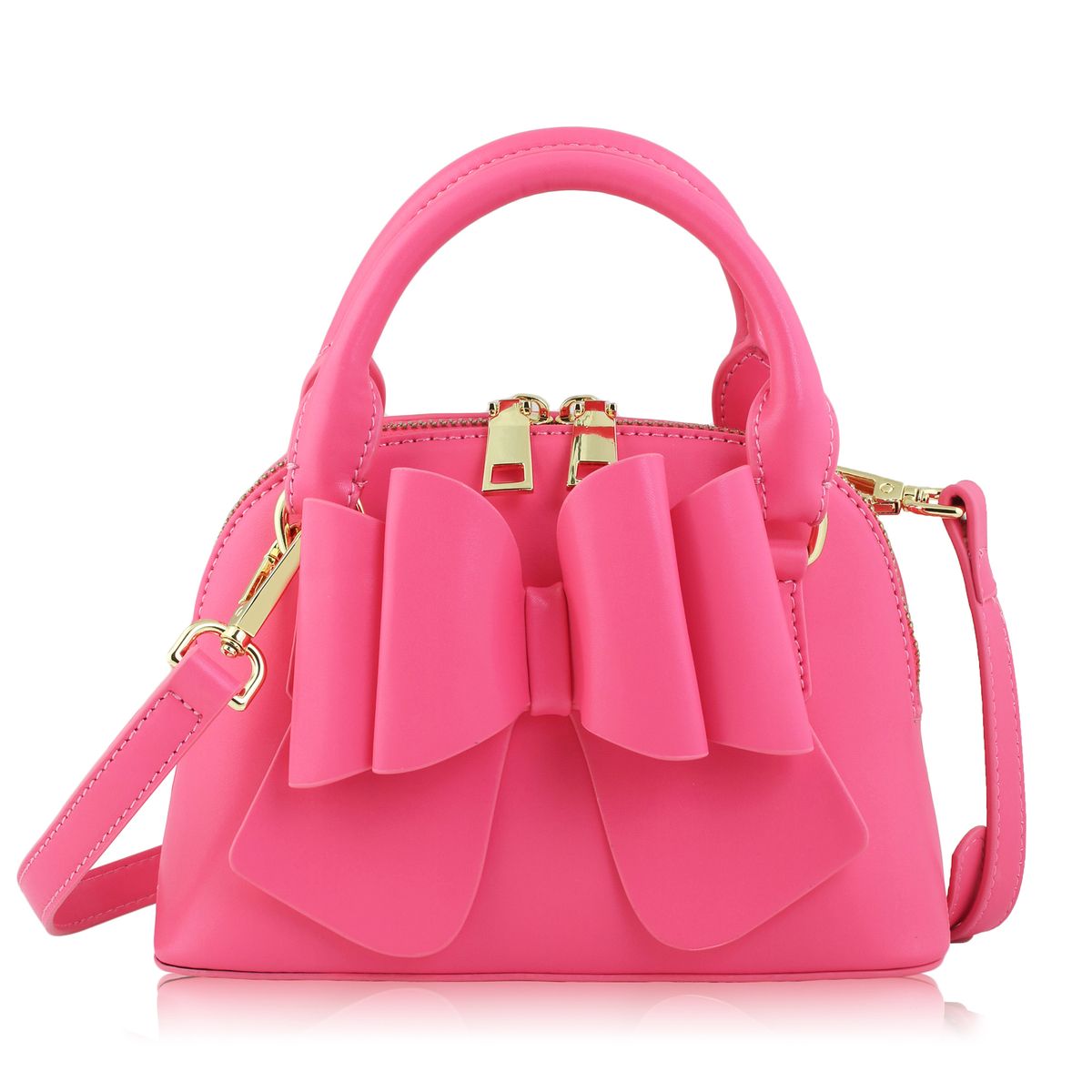 The Margot Bag: Light Pink