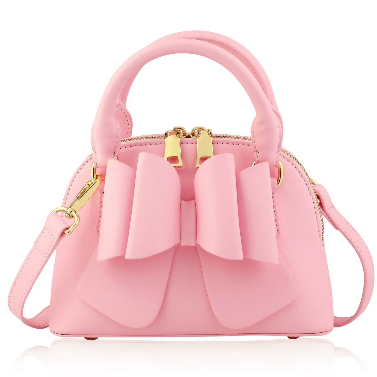 The Margot Bag: Light Pink