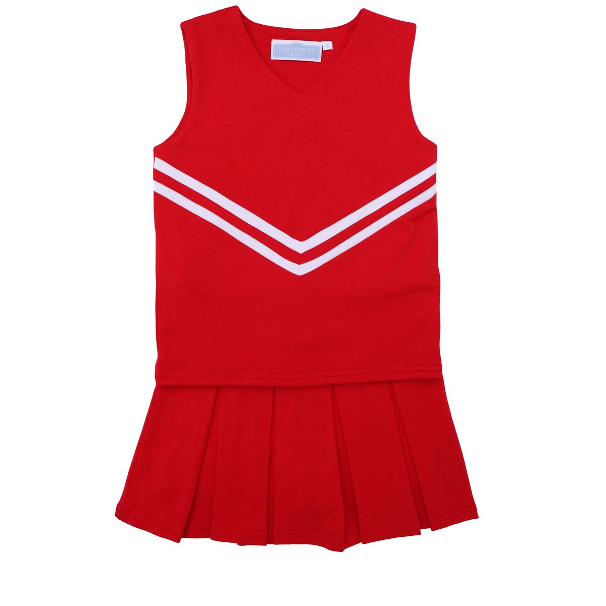 Cheer Uniform Set: Red