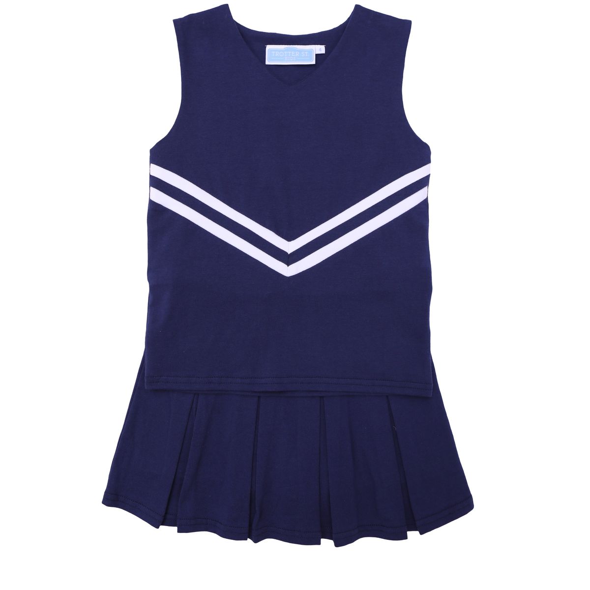 Cheer Uniform Set: Navy