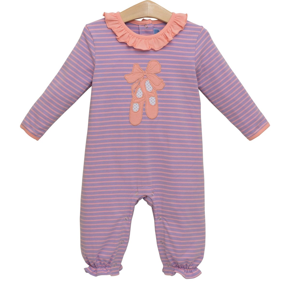 Ballet Slipper Romper