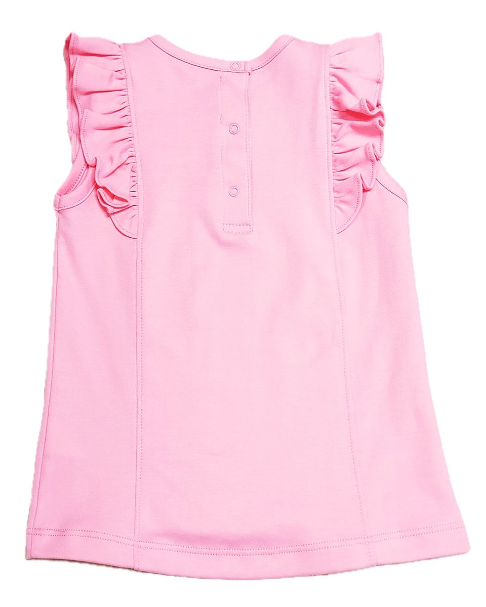 Light Pink Ruffle Tank