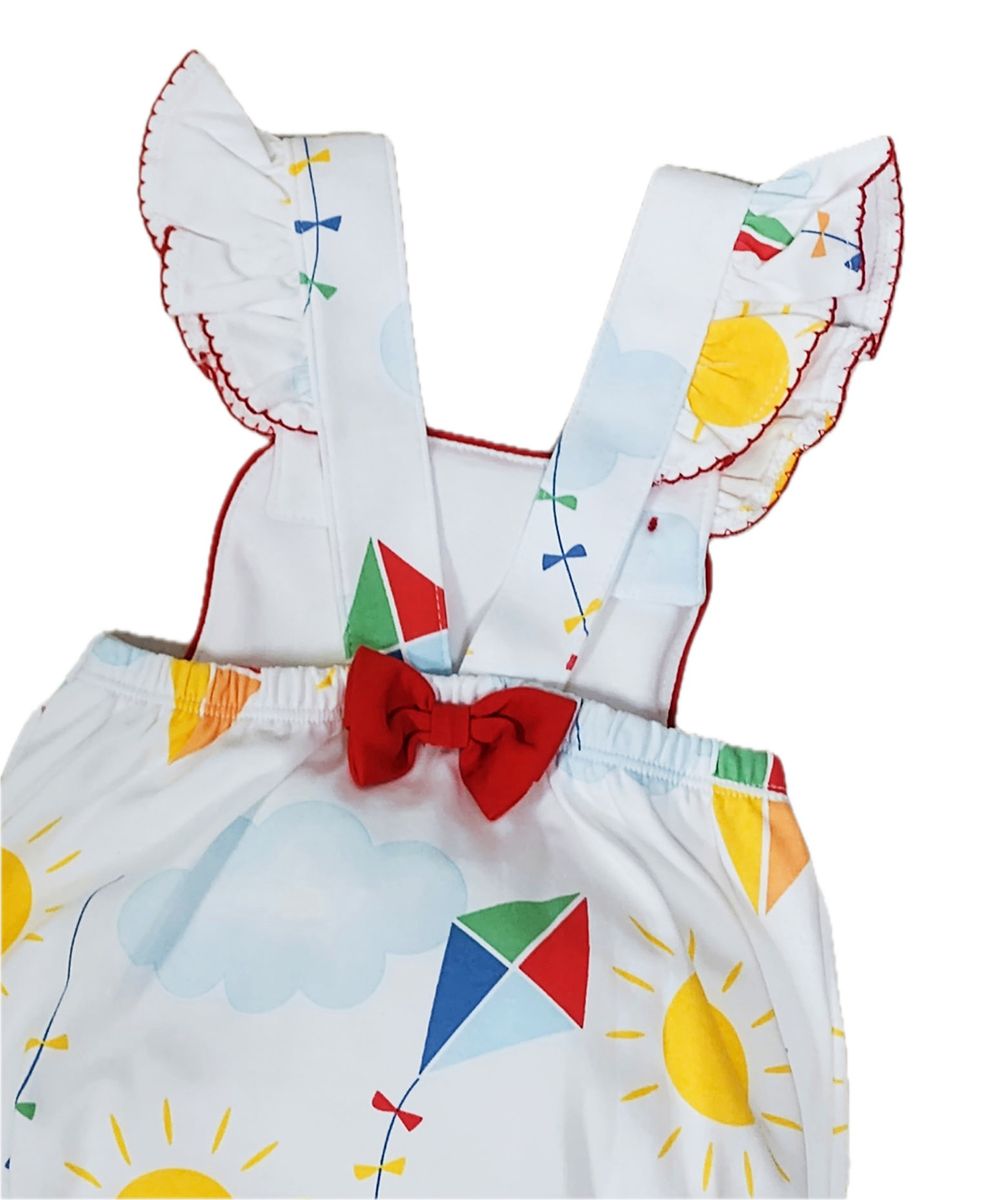 Summer Kites Collection Baby Girl Sun Bubble