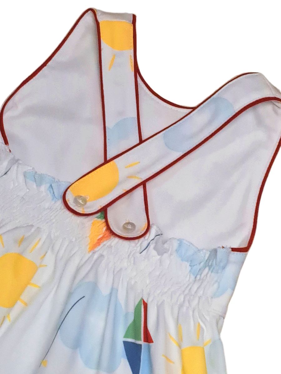 Summer Kites Collection Open Back Dress