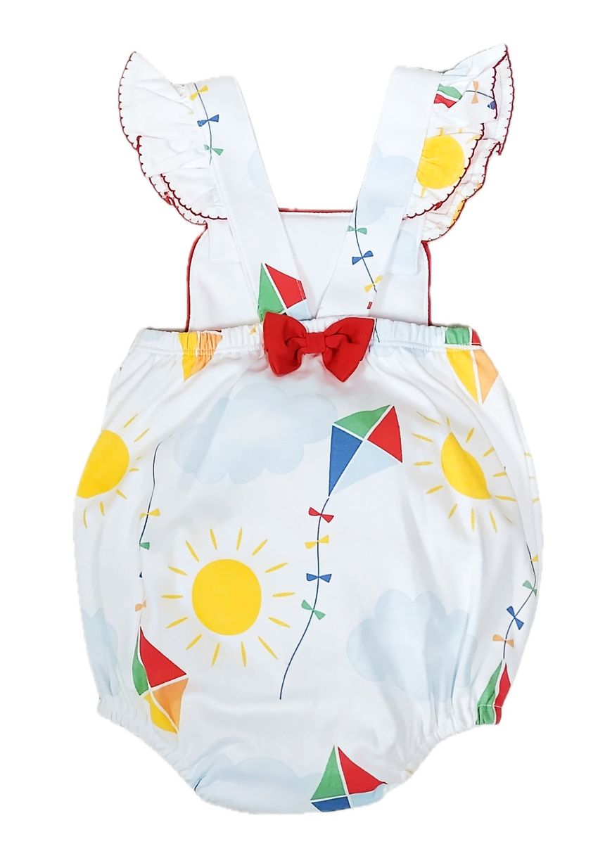 Summer Kites Collection Baby Girl Sun Bubble