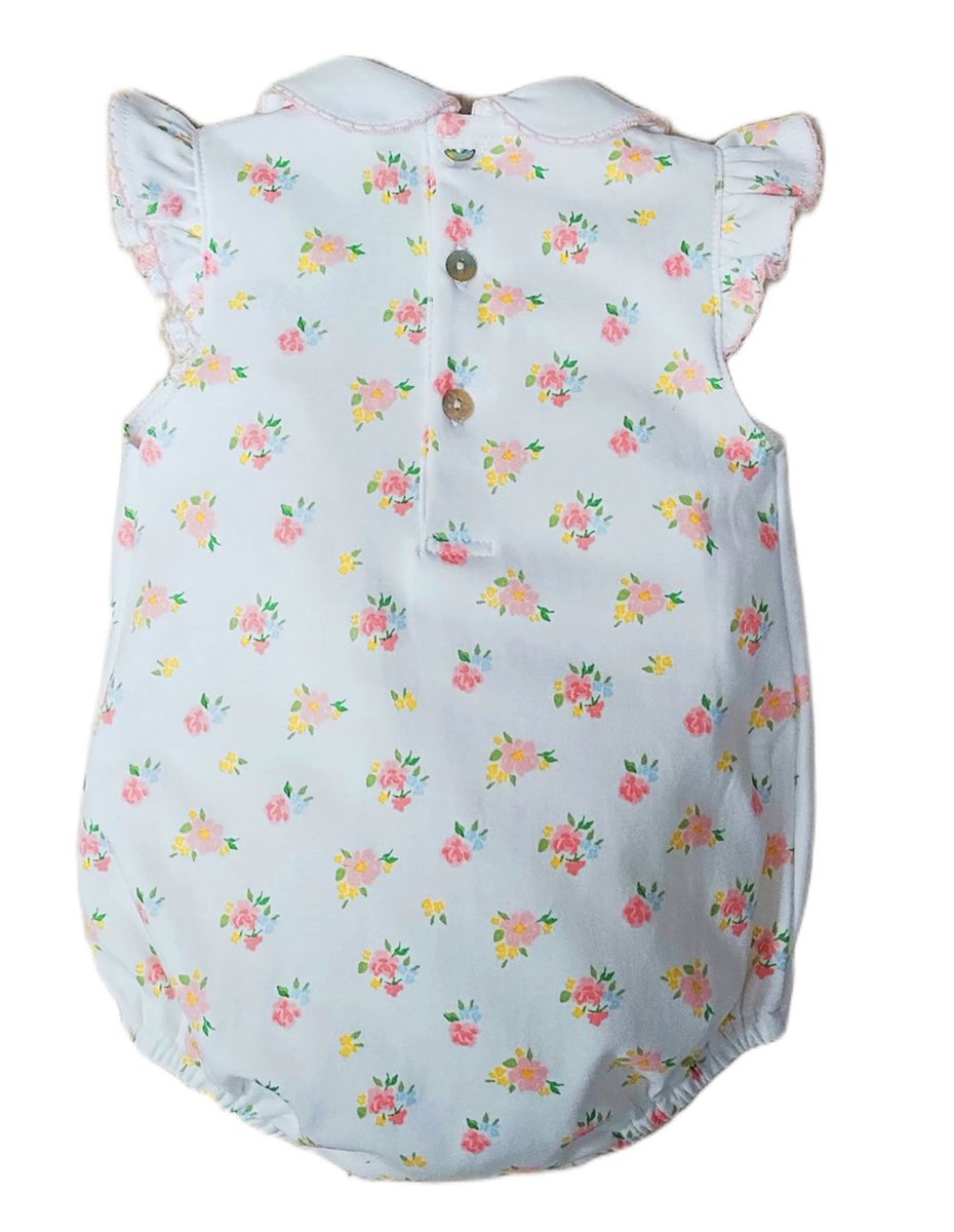 English Roses Peter Pan Flutter Sleeve Bubble