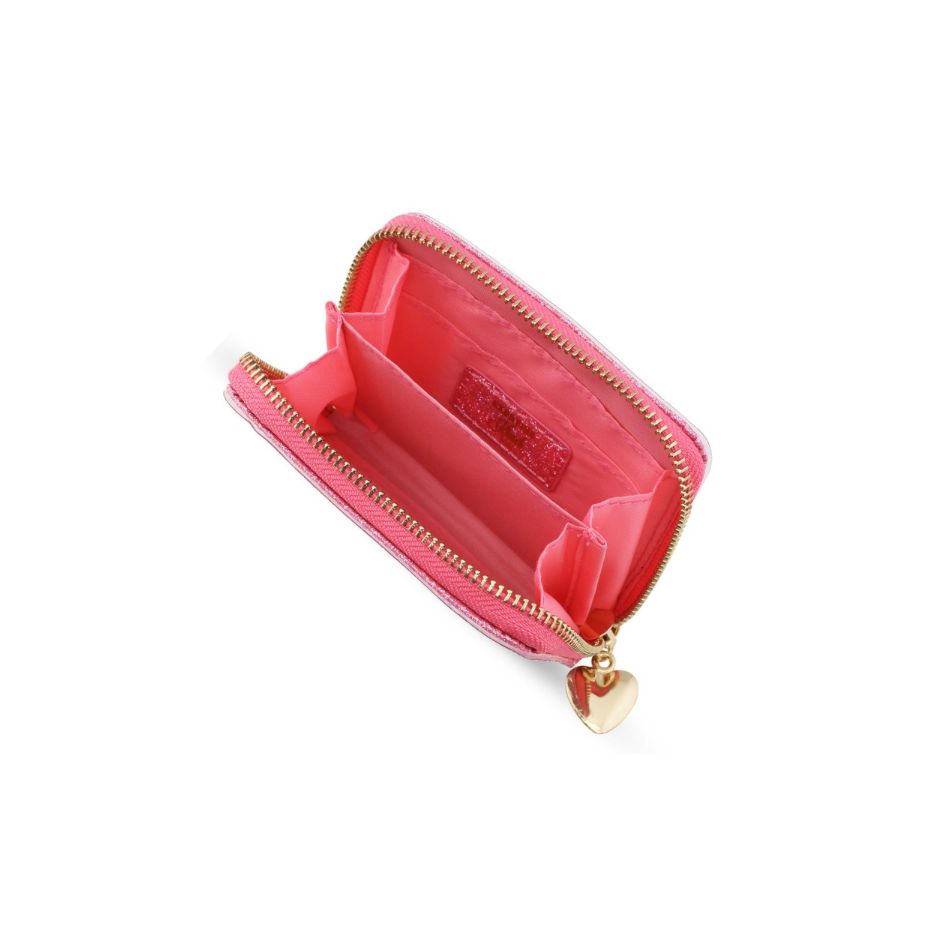 Confetti Wallet: Pink