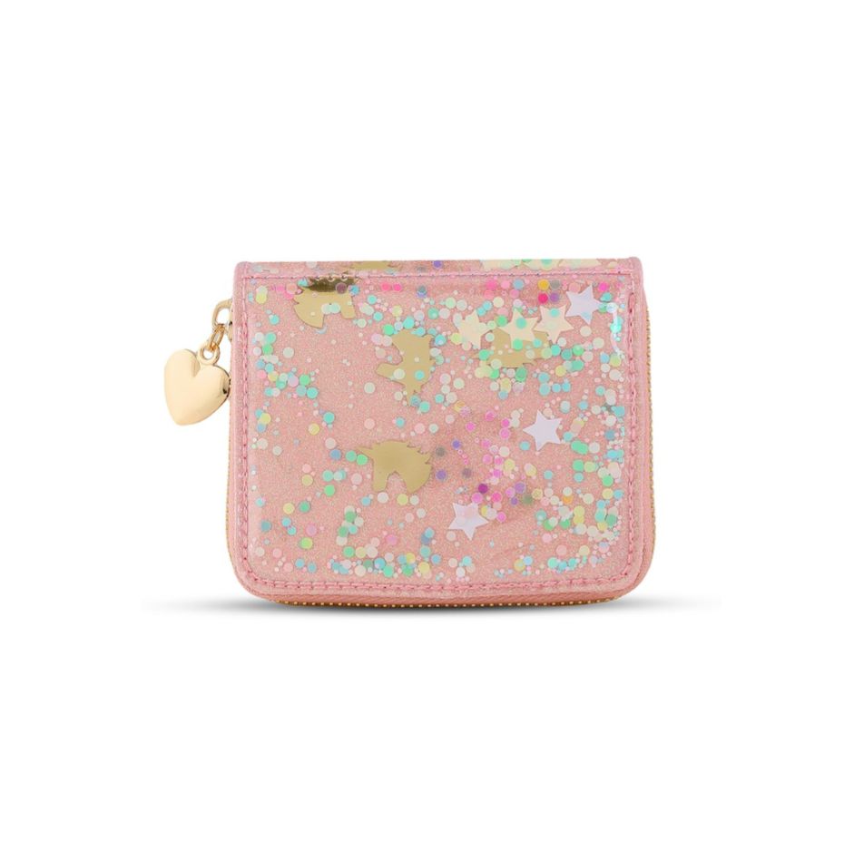 Confetti Wallet: Unicorn