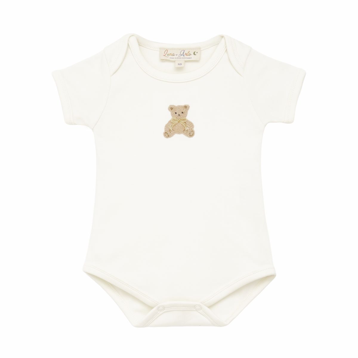 Bear Hugs Ivory Lap Bodysuit