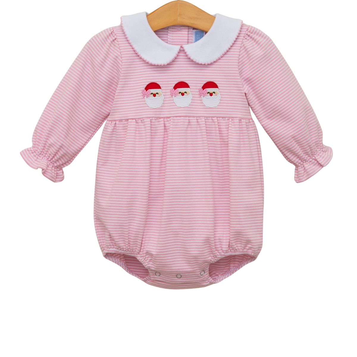 Santa Trio Bubble: Pink