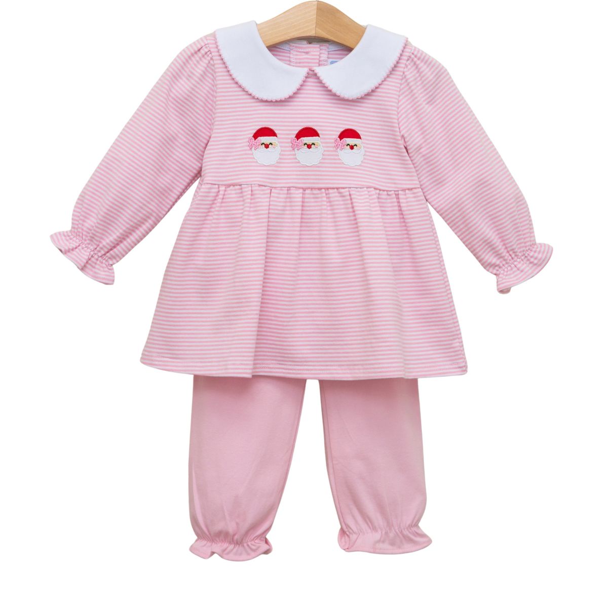Santa Trio Bloomer Pant Set