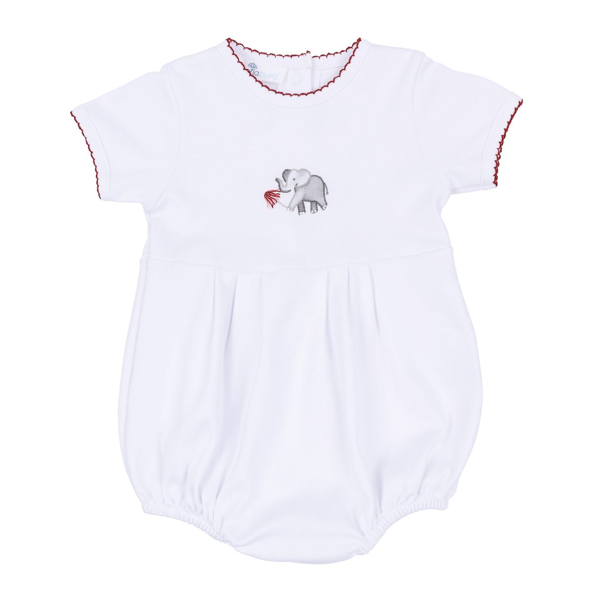 Roll Baby Roll Crimson S/S Boy Bubble