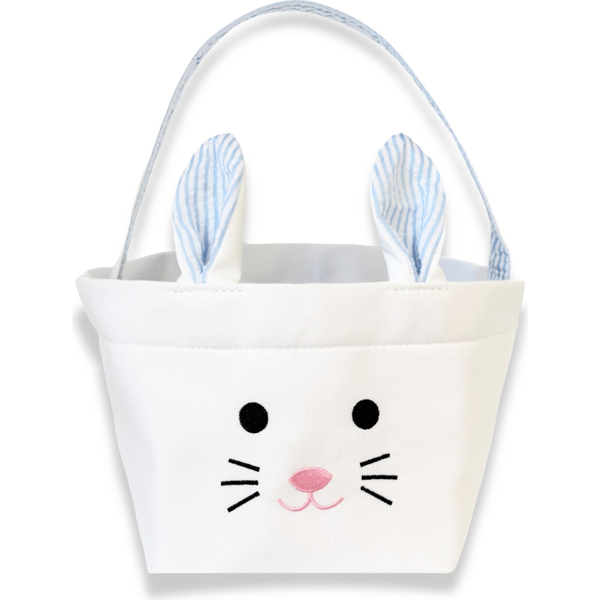 Bitty Bunny Basket: Blue