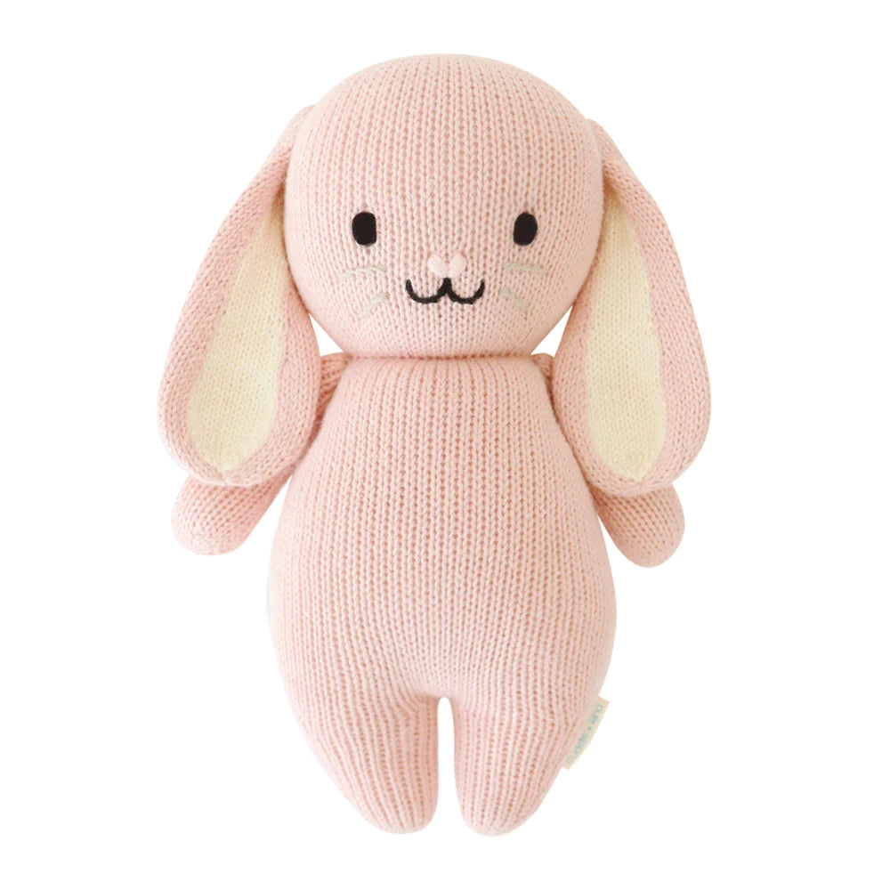 Cuddle + Kind Big Baby Bunny: Rose
