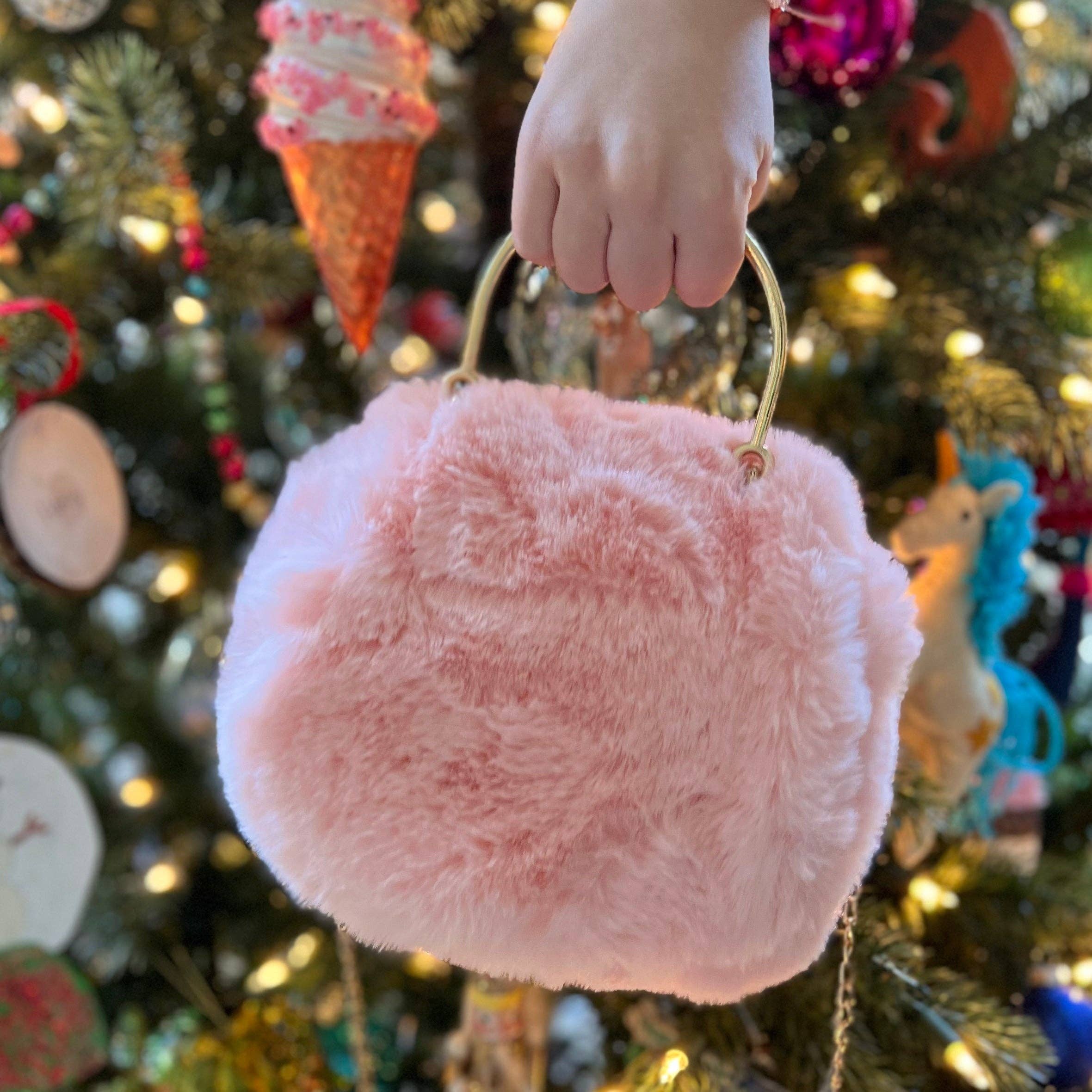 Lovie Kids Holiday Purse in Pink