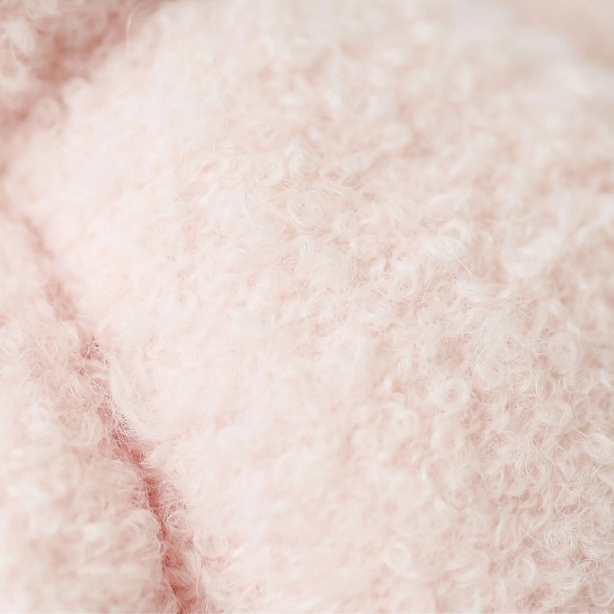 Baby Boucle Bear: Strawberry