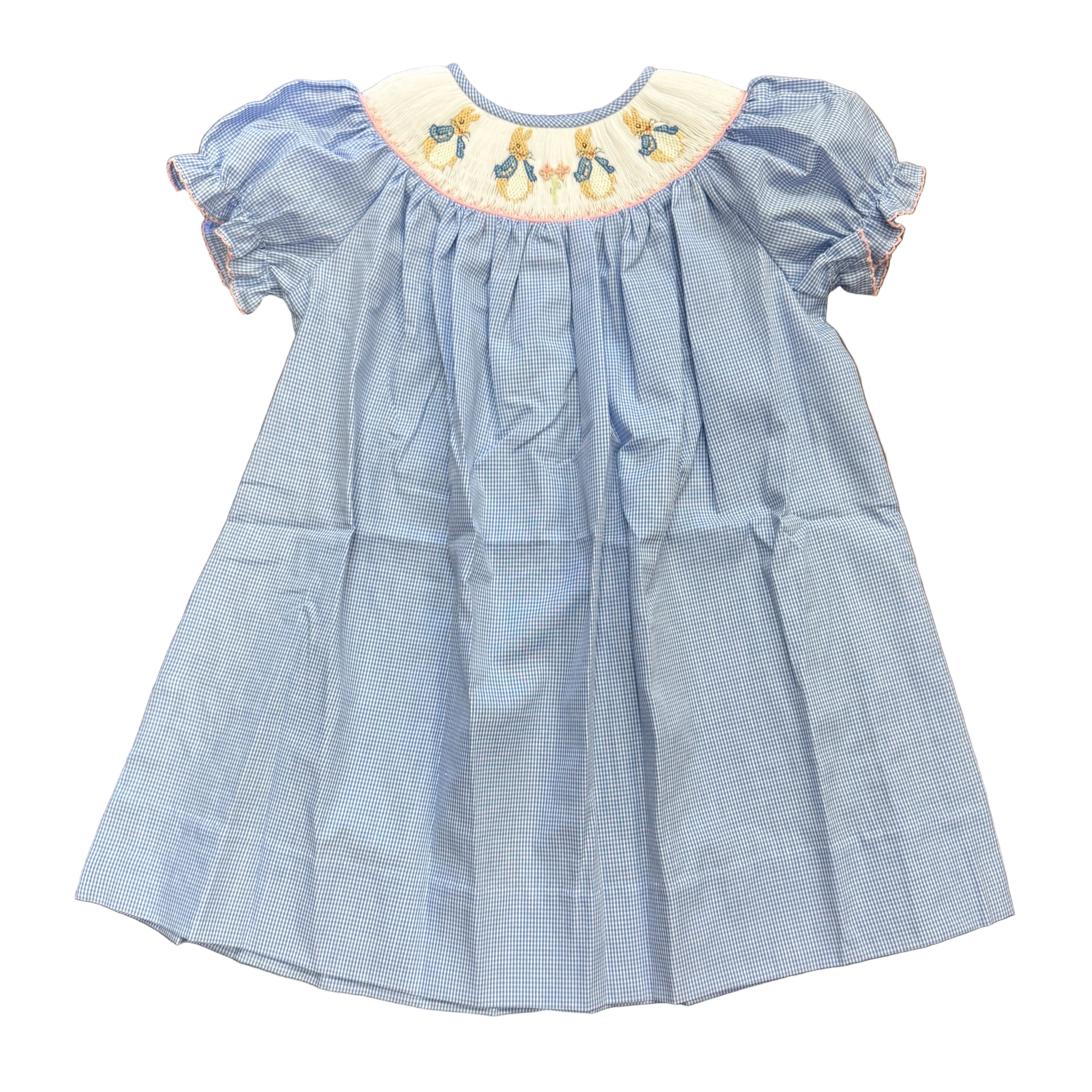 Peter Rabbit Smocked Bishop Dress