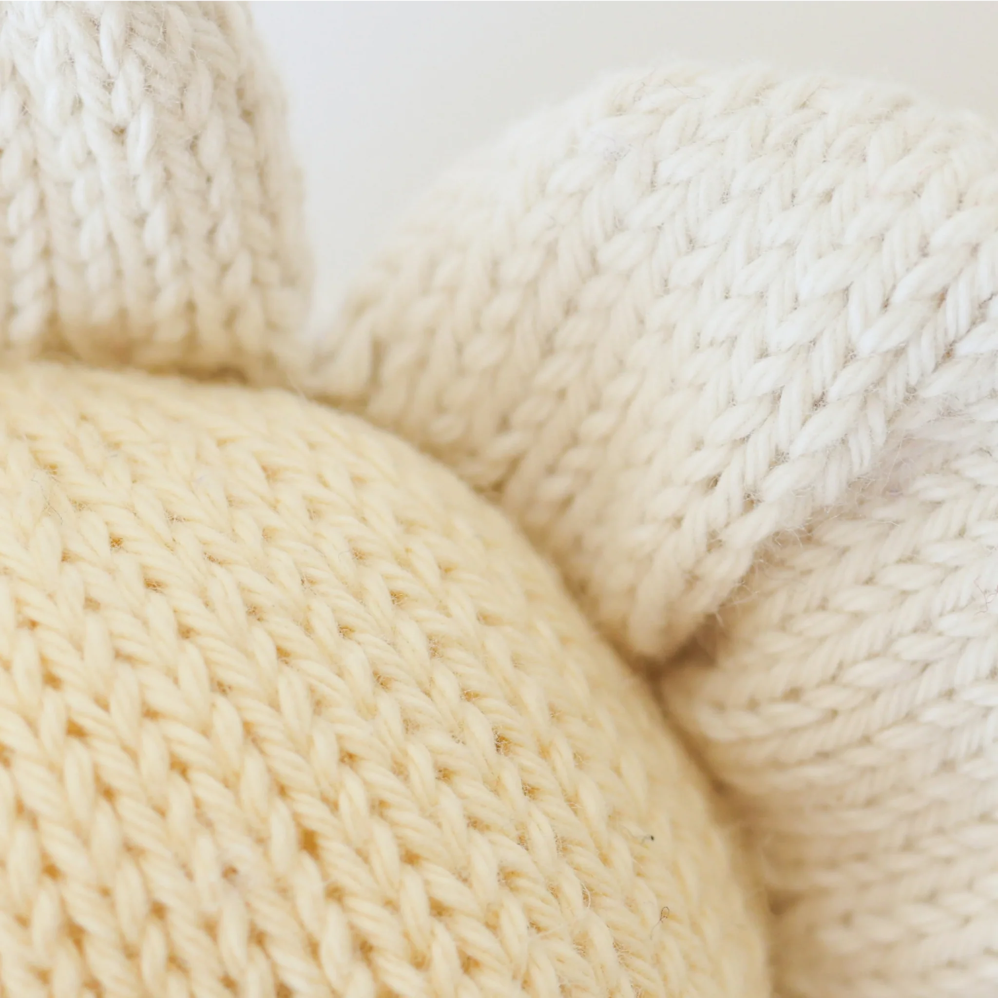 Cuddle + Kind Baby Daisy: Ivory