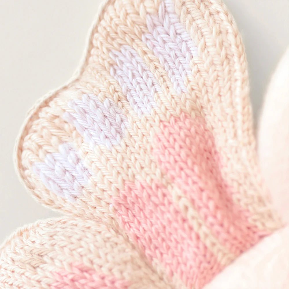 Cuddle + Kind Baby Butterfly: Petal Pink