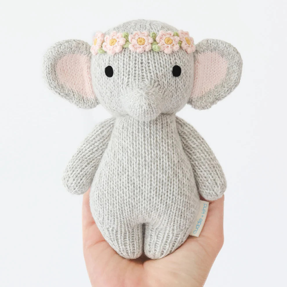 Cuddle + Kind Baby Elephant: Blush Floral