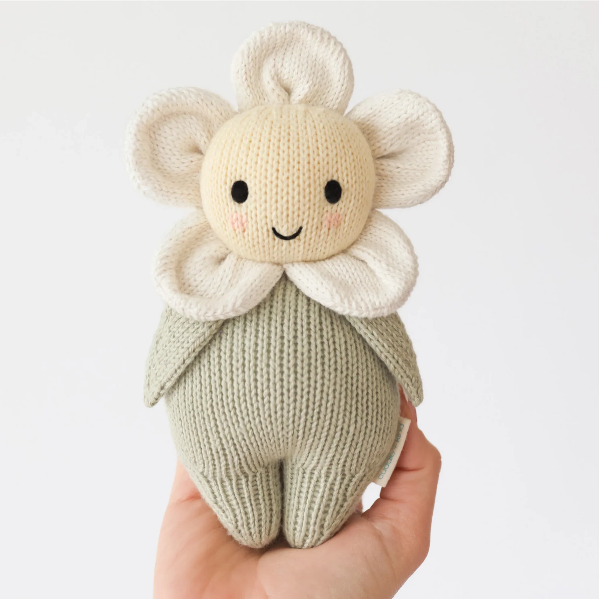 Cuddle + Kind Baby Daisy: Ivory