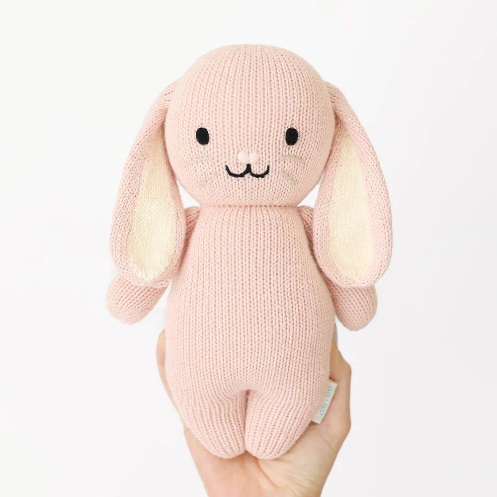 Cuddle + Kind Big Baby Bunny: Rose