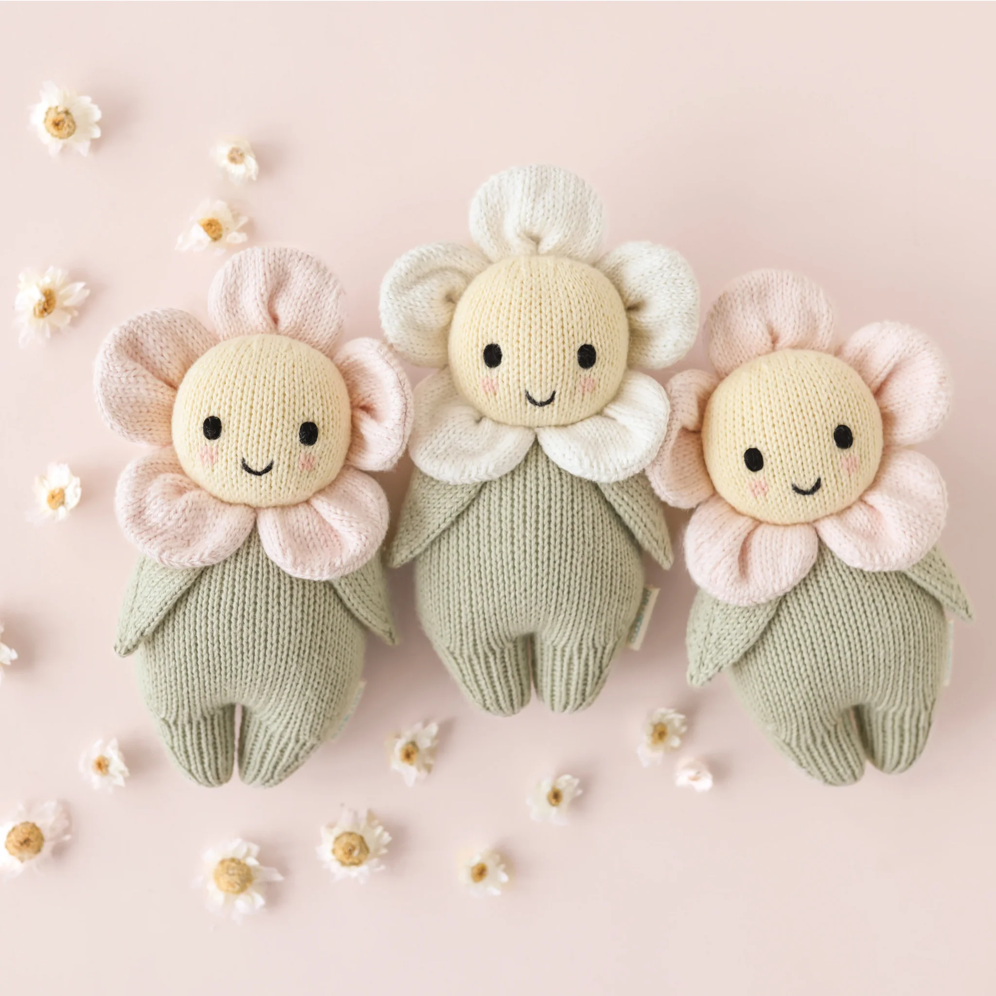 Cuddle + Kind Baby Daisy: Ivory