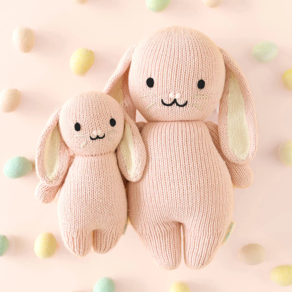 Cuddle + Kind Big Baby Bunny: Rose