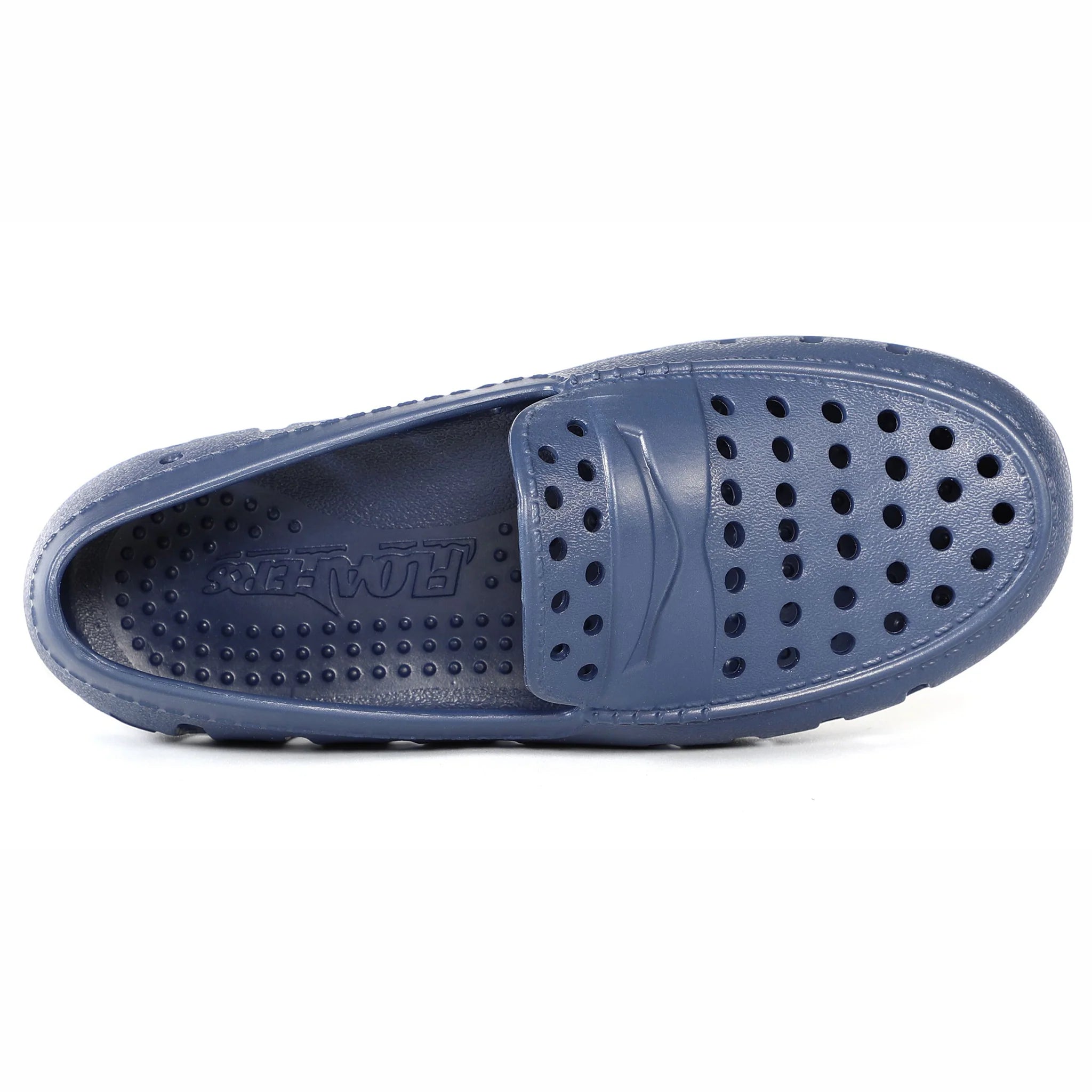 Floafers Prodigy Driver: Navy with Peony/Bright White