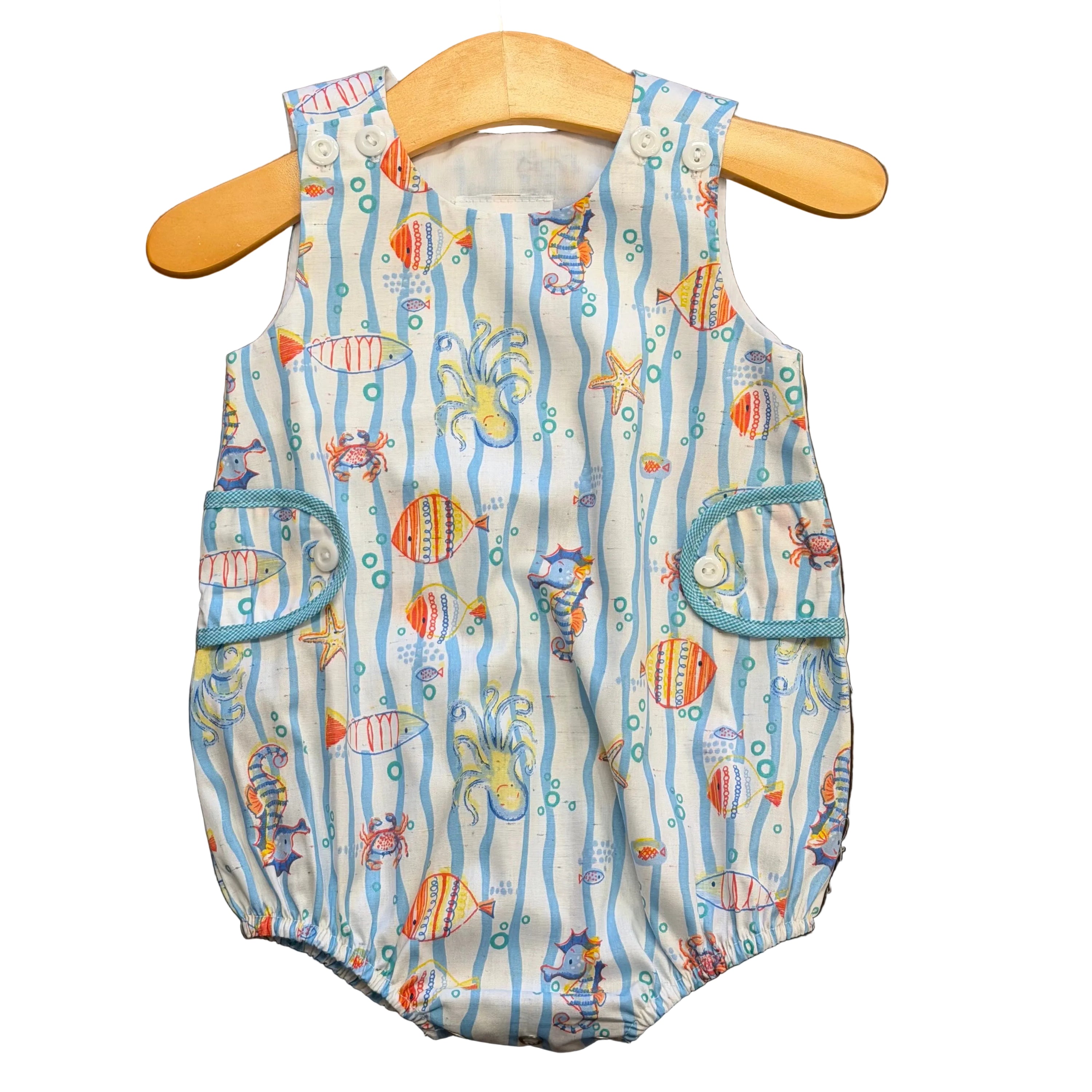 Cam Boy Bubble: Ocean Print