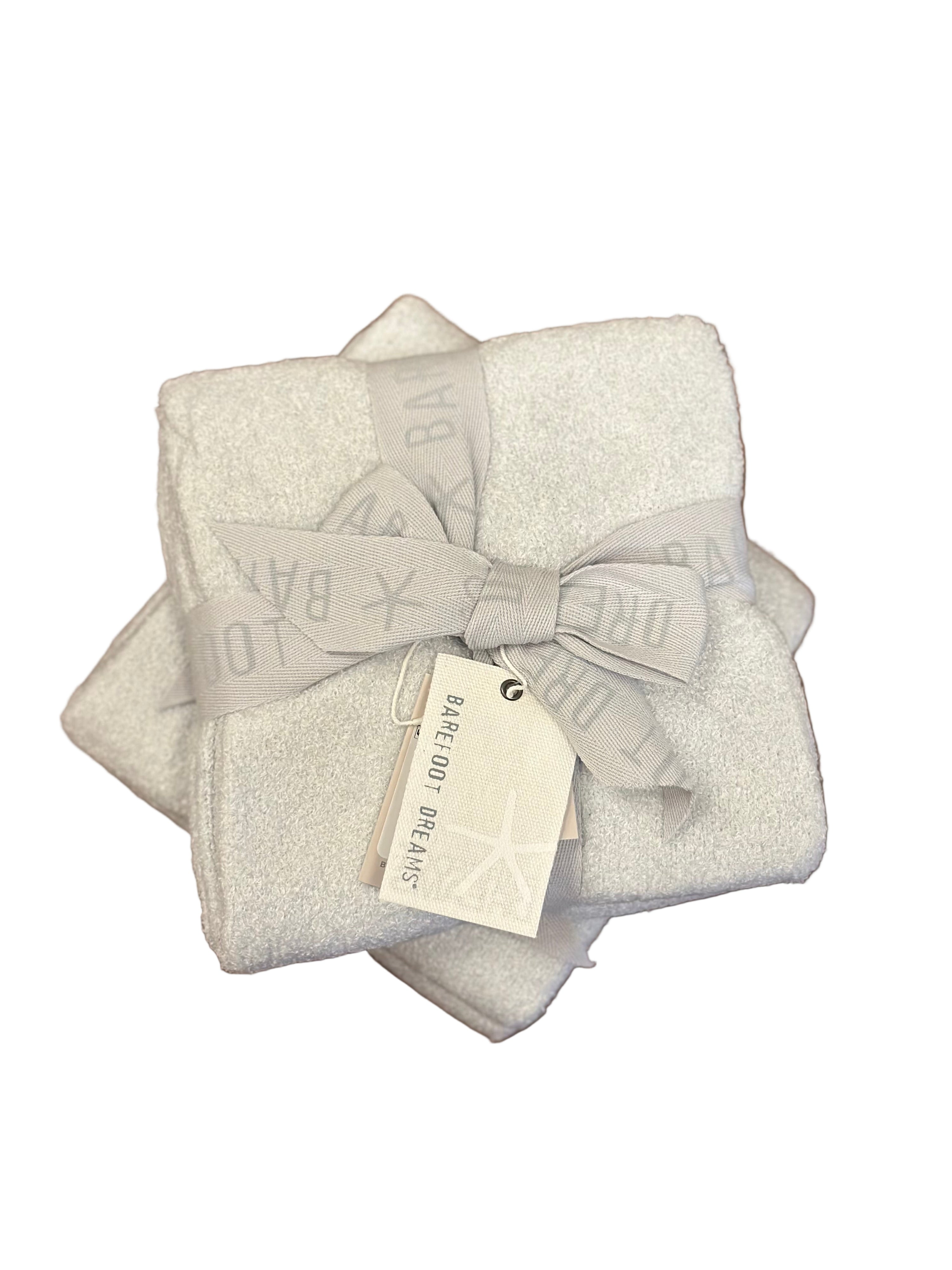 CozyChic Lite Baby Receiving Blanket (30x30"): Blue