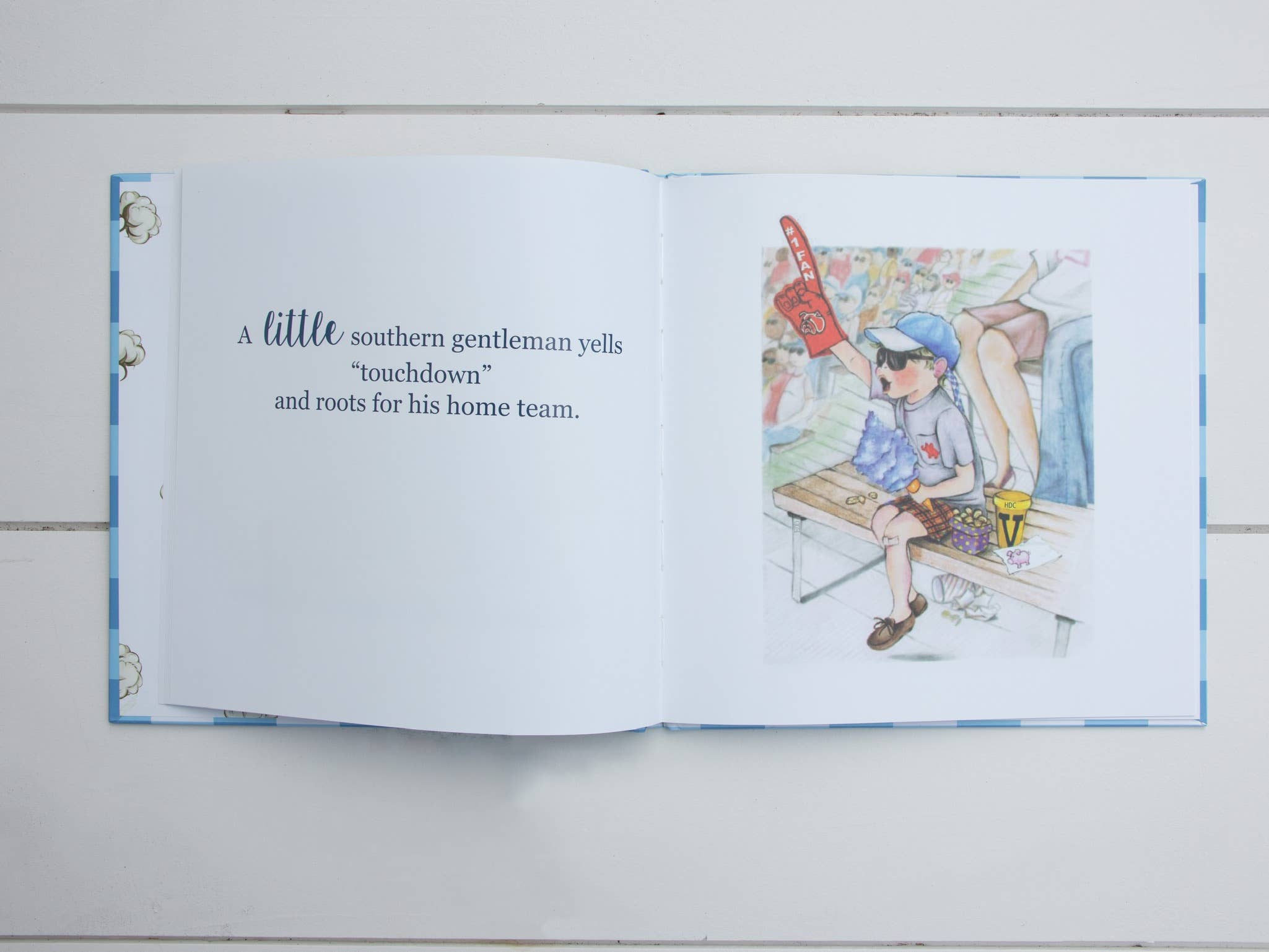Little Southern Gingham: Little Southern Gentleman Book