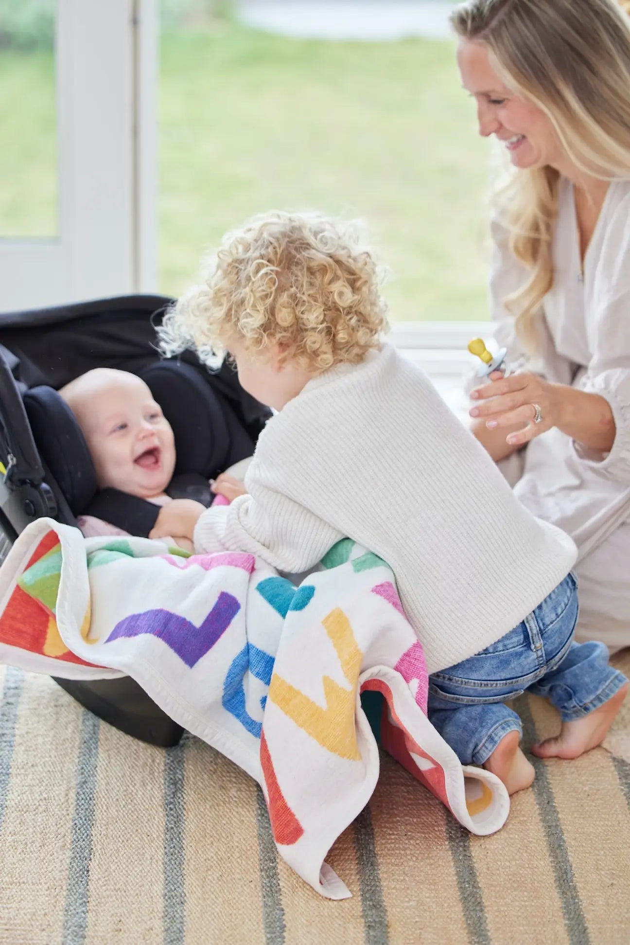 Chappy Wrap Mini Blanket (30"x40"): ABC