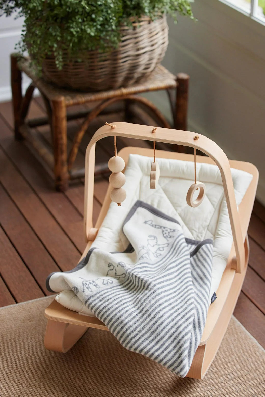 Chappy Wrap Mini Blanket (30"x40"): Jungle Walk