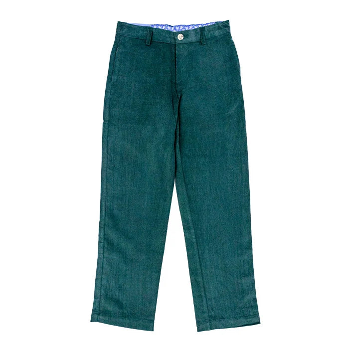 Bailey Boys Champ Pants: Clover Corduroy