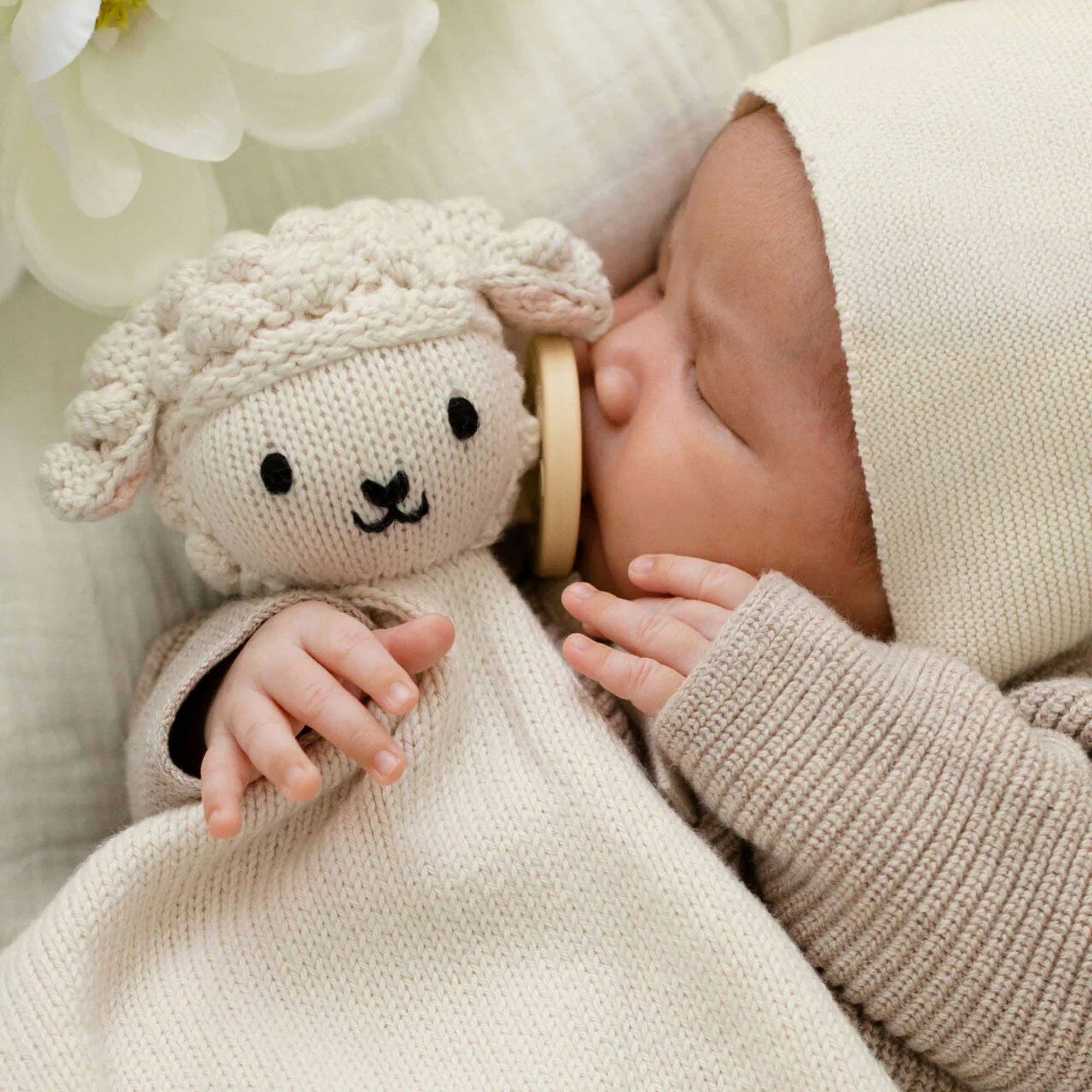 Cuddle+ Kind Baby Lamb Lovey