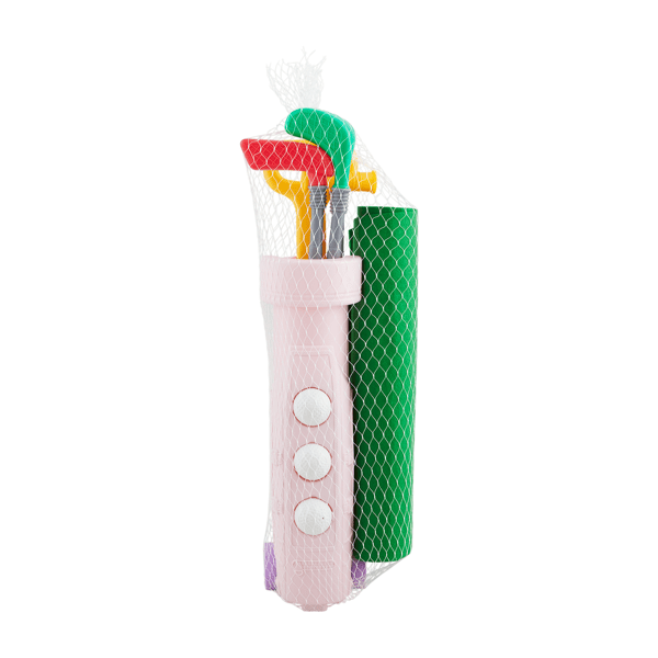 Pink Golf Play Set