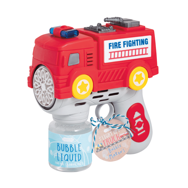 Red Truck Bubble Maker
